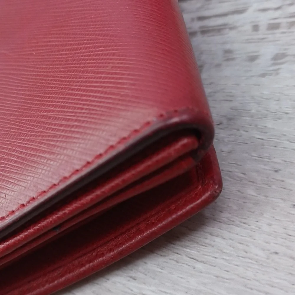 Ferragamo Gancini Clasp Wallet